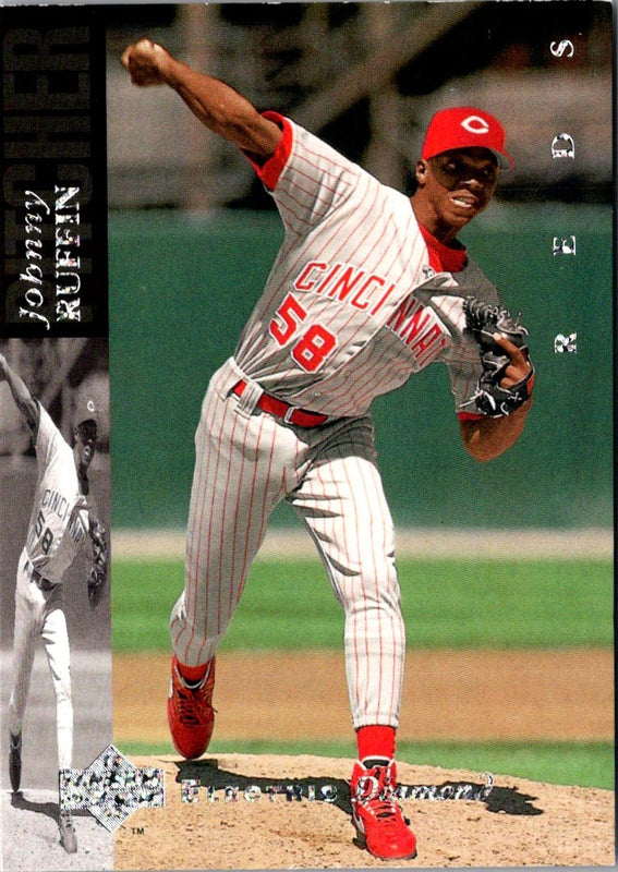 1994 Upper Deck Huugof Ruffin #170