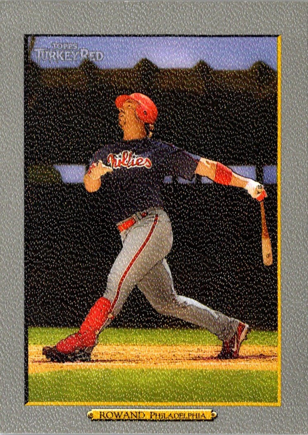 2006 Topps Turkey Red Aaron Rowand #342