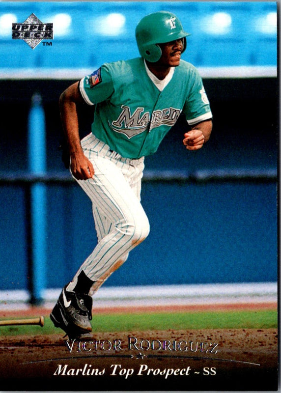 1995 Upper Deck Minors Victor Rodriguez #214