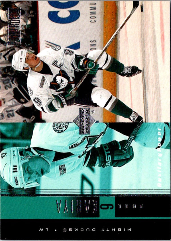 1999 Upper Deck Power Auxiliary Paul Kariya #AUX1