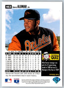 1996 Collector's Choice Silver Signature Roberto Alomar