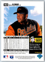 1996 Collector's Choice Silver Signature Roberto Alomar #463