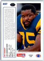 1991 Upper Deck Irv Pankey #497