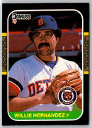 1986 Donruss Willie Hernandez