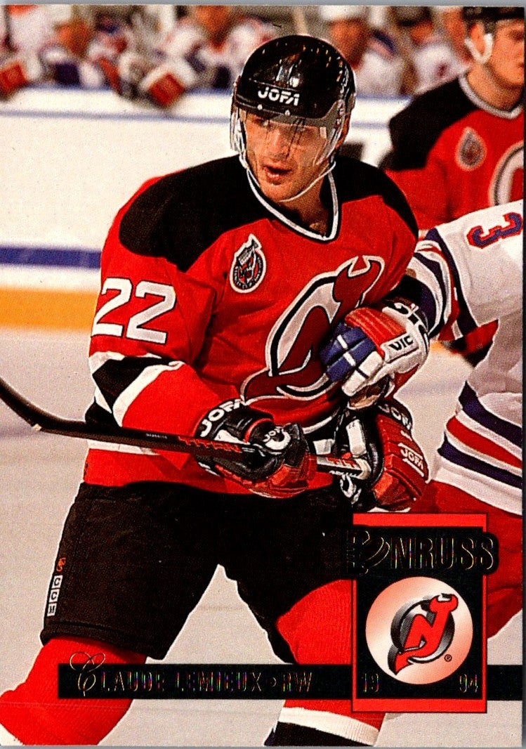 1993 Donruss Claude Lemieux