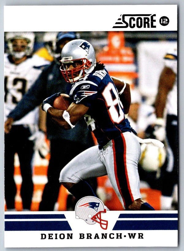 2012 Score Deion Branch #153