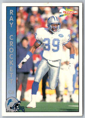 1998 Edge Ray Crockett #413