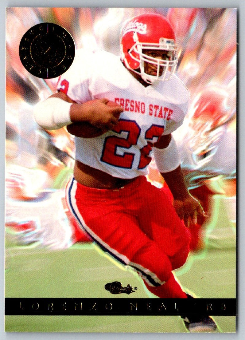 1993 Classic Lorenzo Neal