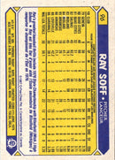 1987 O-Pee-Chee Ray Soff