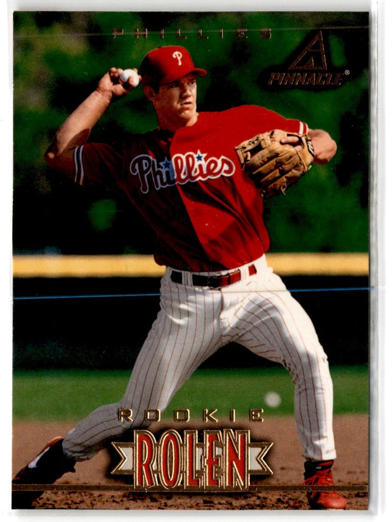 1997 New Pinnacle Scott Rolen