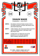 2021 Donruss Shaun Wade