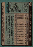 1980 Topps Dan Driessen
