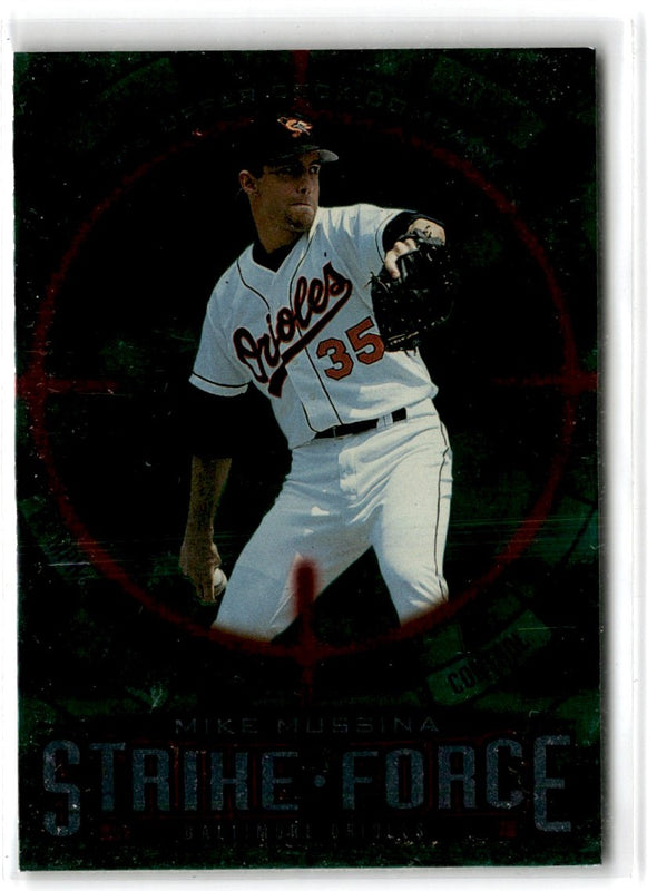 1997 Upper Deck Mike Mussina #67
