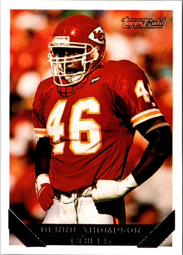 1993 Topps Gold Bennie Thompson #377