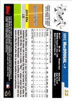 2006 Topps Mike MacDougal #32