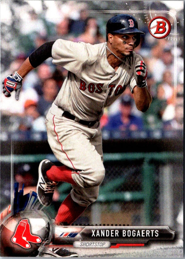 2017 Bowman Xander Bogaerts #76