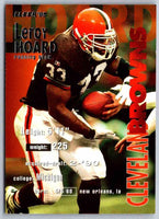 1995 Fleer Leroy Hoard #80