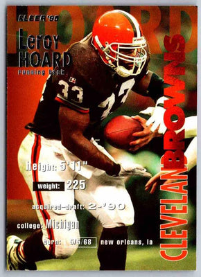 1995 Fleer Leroy Hoard #80