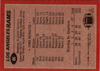 1983 Topps Anaheim Stadium #86 NM-MT