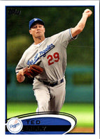 2012 Topps Ted Lilly #122