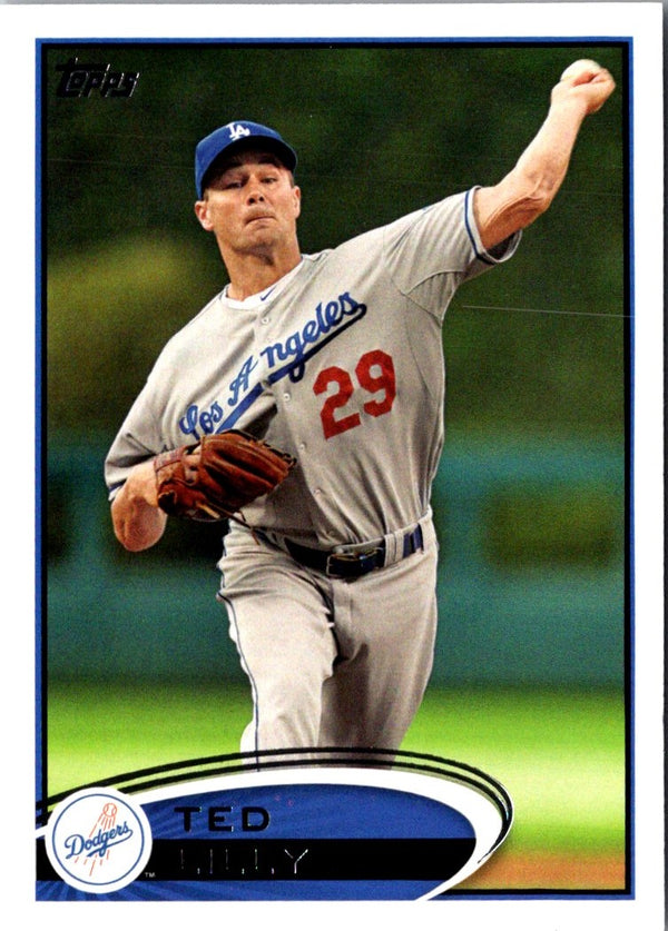 2012 Topps Ted Lilly #122