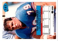 1992 Fleer Ray Childress #141