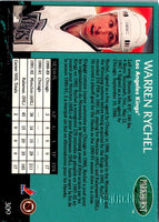 1992 Parkhurst Warren Rychel #309 Rookie