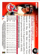 2010 Topps Matt LaPorta