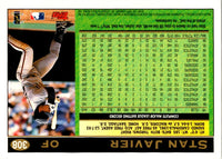 1997 Topps Stan Javier #308