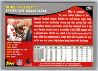 2001 Topps Mike Alstott #250