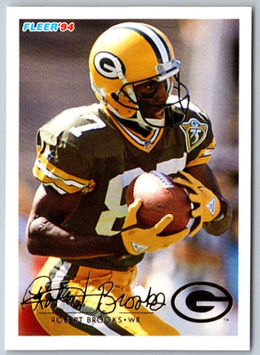 1994 Fleer Robert Brooks #165