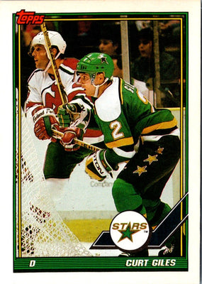 1991 O-Pee-Chee Curt Giles #17