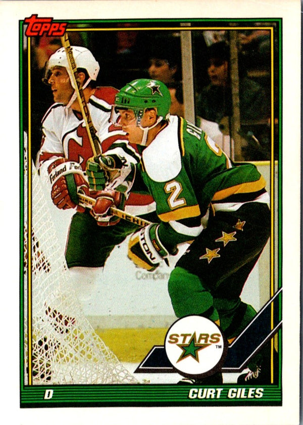 1991 O-Pee-Chee Curt Giles #17