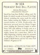 2006 Topps Turkey Red Jimmy Rollins