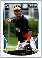 2014 Bowman Adeiny Hechavarria #131