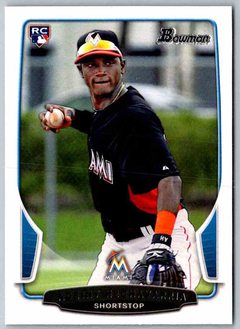 2014 Bowman Adeiny Hechavarria