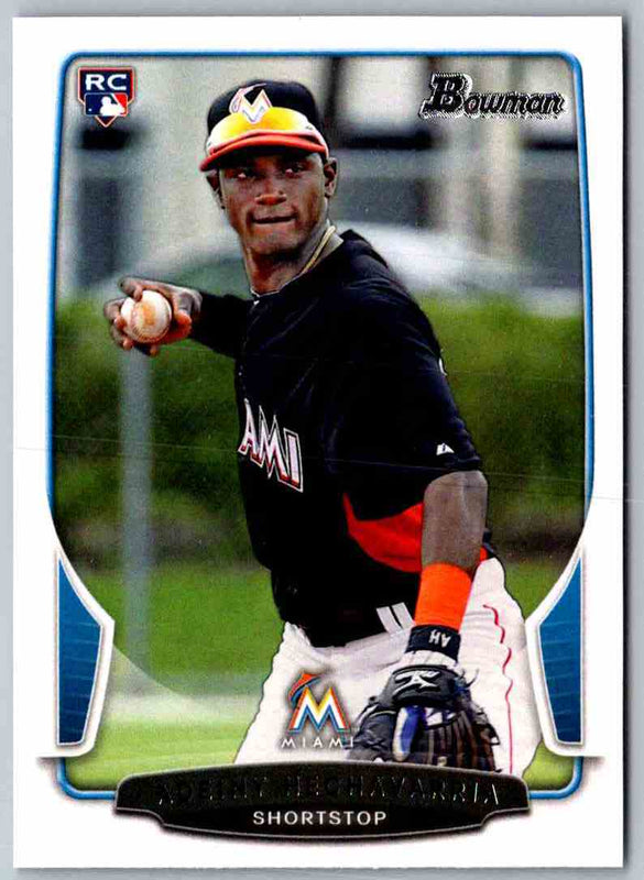 2014 Bowman Adeiny Hechavarria #131
