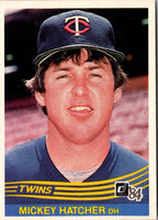 1984 Donruss Mickey Hatcher #147