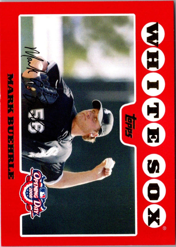 2004 Topps Mark Buehrle #99