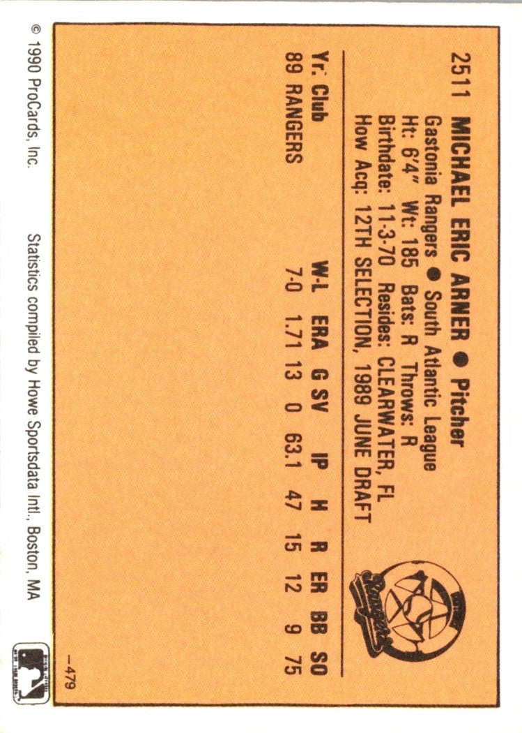 1990 CMC Mike Arner