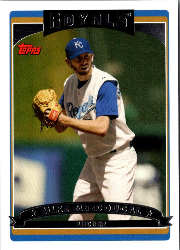 2006 Topps Mike MacDougal #32