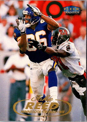 1998 Fleer Tradition Jake Reed #211