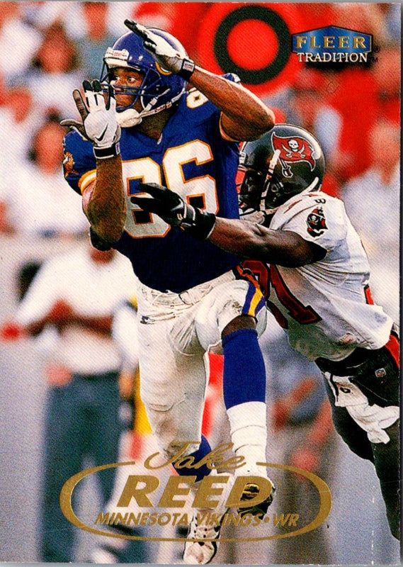 1998 Fleer Tradition Jake Reed #211