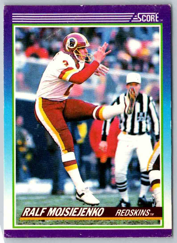 1990 Score Ralf Mojsiejenko #208