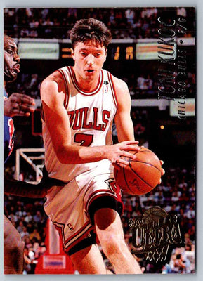 1992 Fleer Ultra Toni Kukoc #27