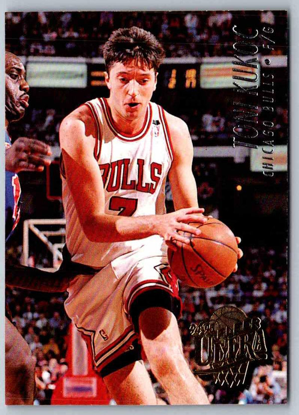 1992 Fleer Ultra Toni Kukoc #27