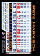 1995 Topps CyberStats (Spectralight) Pete Harnisch