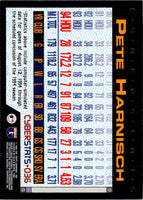 1995 Topps CyberStats (Spectralight) Pete Harnisch #36