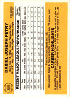 1983 Donruss Dan Petry #359