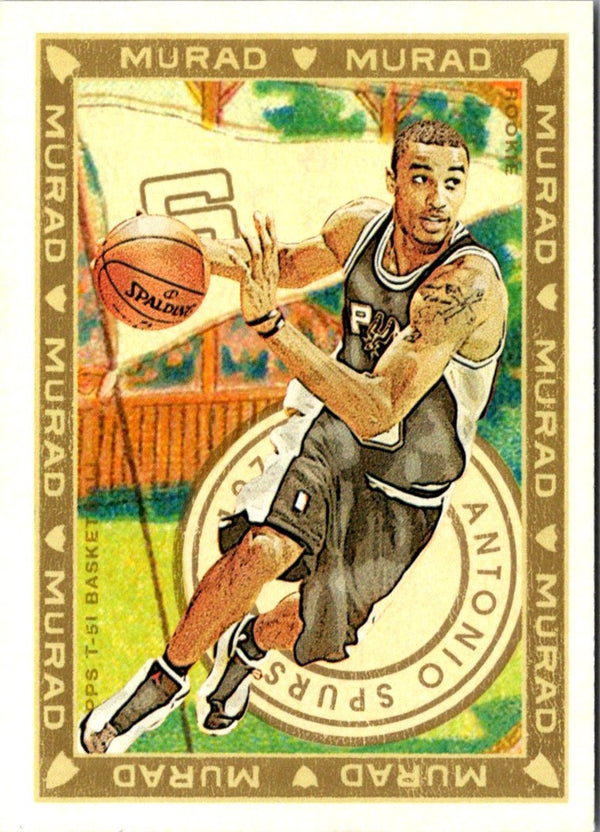 2008 Topps T-51 Murad George Hill #194 Rookie